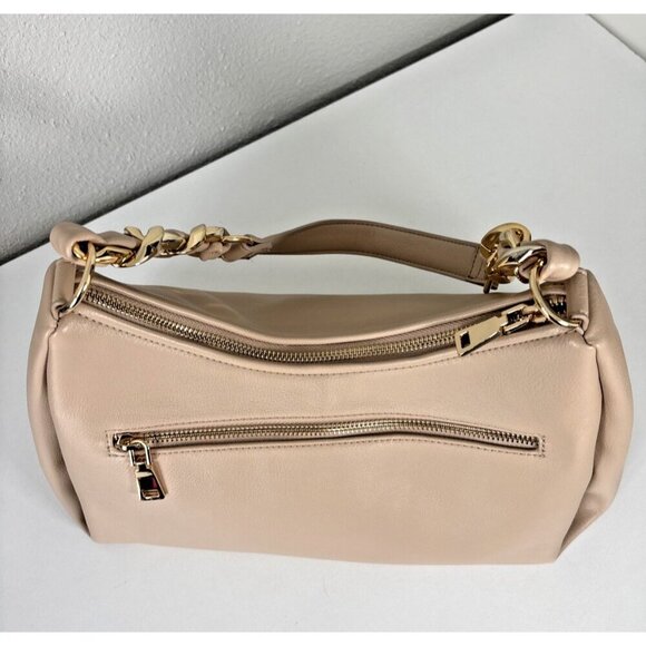 INC International Trippii Faux-Leather Chain Strap Women's Tote Shoulder Bag - Picture 6 of 15